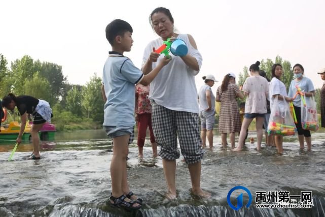 禹州新增一网红打卡地“范坡黄果树瀑布”