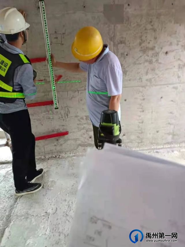禹州|绿城蘭亭盛邀权威第三方实测实量,兑现品质初心 禹州|绿城蘭亭盛邀权威第三方实测实量,兑现品质初心