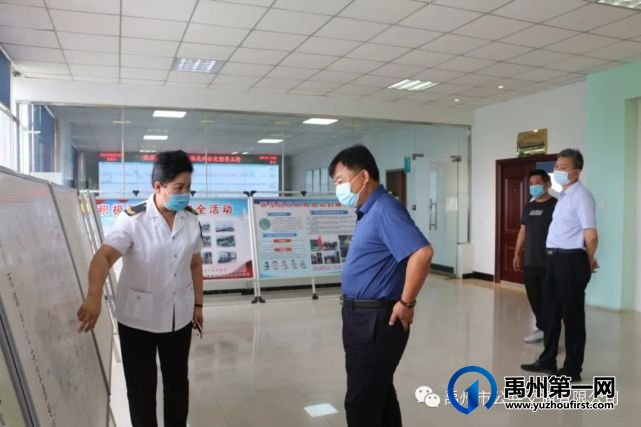 市交通局局长朱子建一行莅临禹州公交调研工作 市交通局局长朱子建一行莅临禹州公交调研工作