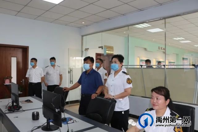 市交通局局长朱子建一行莅临禹州公交调研工作 市交通局局长朱子建一行莅临禹州公交调研工作