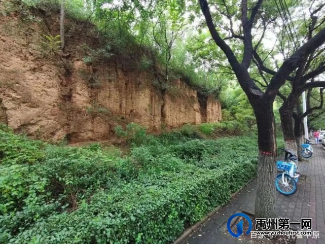 禹州故乡的老城墙与颍河 禹州故乡的老城墙与颍河
