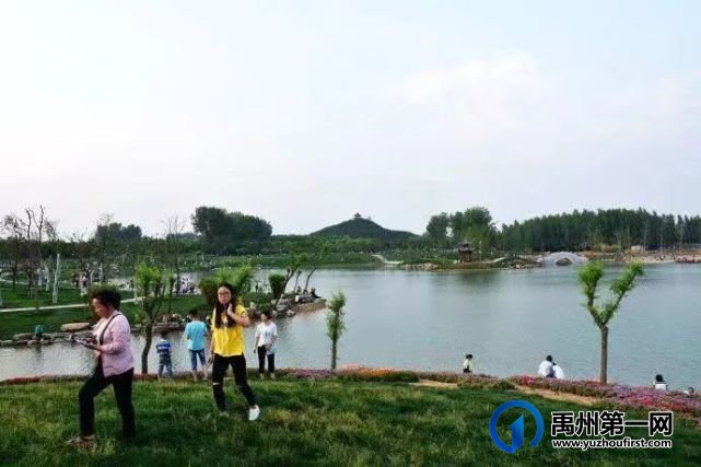 禹州故乡的老城墙与颍河 禹州故乡的老城墙与颍河
