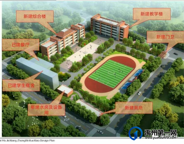 禹州这些乡镇学校维修改造! 禹州这些乡镇学校维修改造!