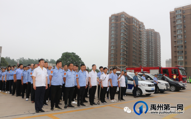 禹州市2021年“平安交通”综合应急演练侧记 禹州市2021年“平安交通”综合应急演练侧记