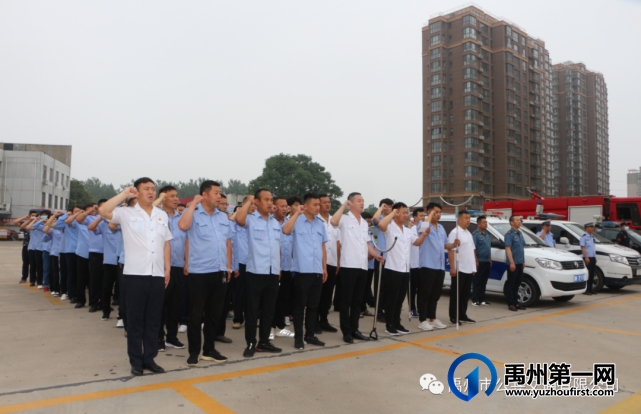 禹州市2021年“平安交通”综合应急演练侧记 禹州市2021年“平安交通”综合应急演练侧记