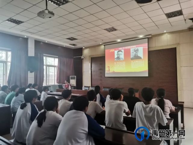 何书记一行莅临禹州南区学校检查指导团校和团组织建设工作 何书记一行莅临禹州南区学校检查指导团校和团组织建设工作
