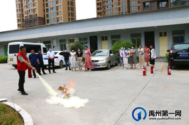 禹州市疾控中心开展消防安全培训演练 禹州市疾控中心开展消防安全培训演练