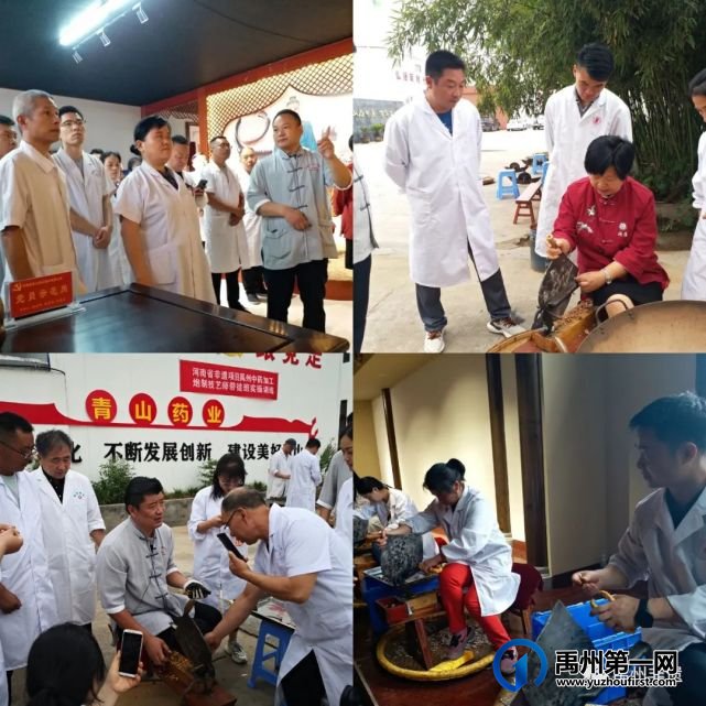 传承中药加工炮制技艺 献礼建党百年华诞 传承中药加工炮制技艺 献礼建党百年华诞