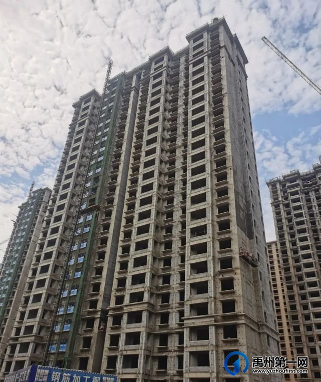 禹州金石星河湾工程播报 禹州金石星河湾工程播报