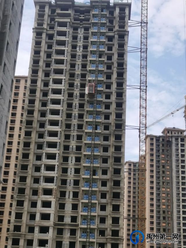 禹州金石星河湾工程播报 禹州金石星河湾工程播报