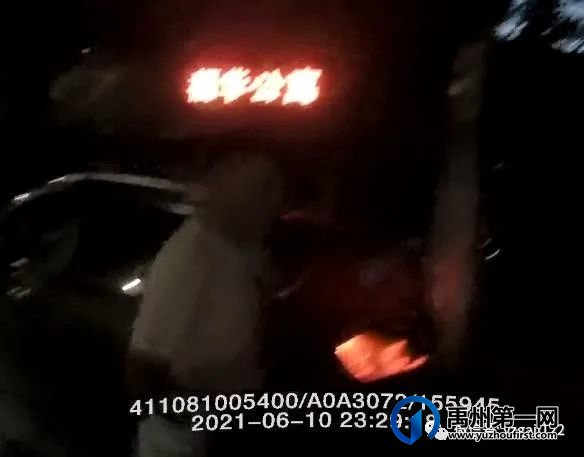 禹州一车竟然查出俩酒驾! 禹州一车竟然查出俩酒驾!