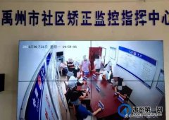 禹州市人民检察院开展社区矫正专项检察活动