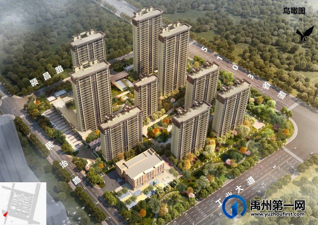 禹州信友天润府五期修规批前公示