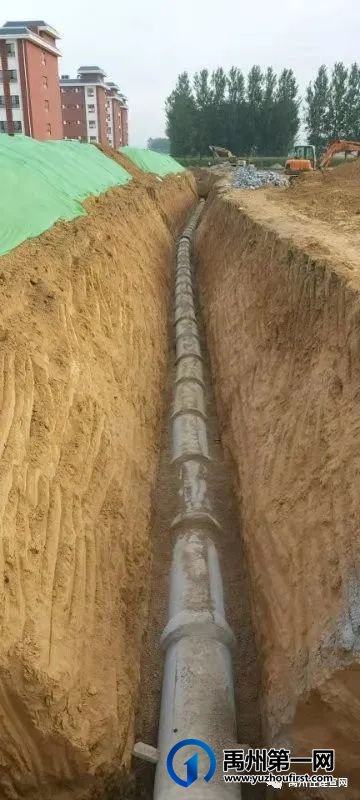 禹州市振兴路实现全线贯通! 禹州市振兴路实现全线贯通!