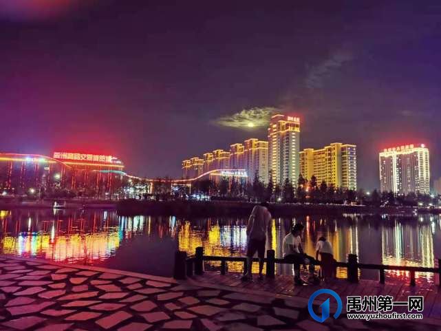 喜迎建党100周年 !亮化工程让禹州夜景璀璨如画 喜迎建党100周年 !亮化工程让禹州夜景璀璨如画