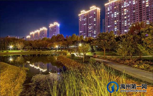 喜迎建党100周年 !亮化工程让禹州夜景璀璨如画 喜迎建党100周年 !亮化工程让禹州夜景璀璨如画