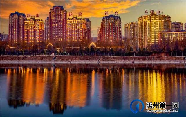 喜迎建党100周年 !亮化工程让禹州夜景璀璨如画 喜迎建党100周年 !亮化工程让禹州夜景璀璨如画