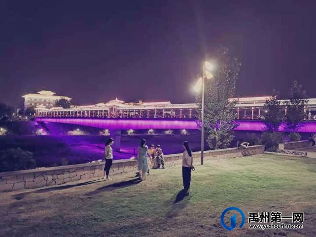 喜迎建党100周年 !亮化工程让禹州夜景璀璨如画 喜迎建党100周年 !亮化工程让禹州夜景璀璨如画