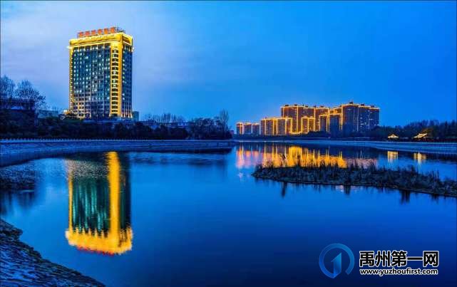 喜迎建党100周年 !亮化工程让禹州夜景璀璨如画 喜迎建党100周年 !亮化工程让禹州夜景璀璨如画