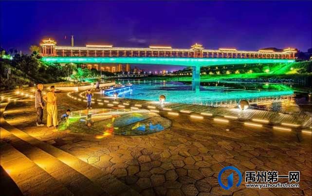 喜迎建党100周年 !亮化工程让禹州夜景璀璨如画 喜迎建党100周年 !亮化工程让禹州夜景璀璨如画