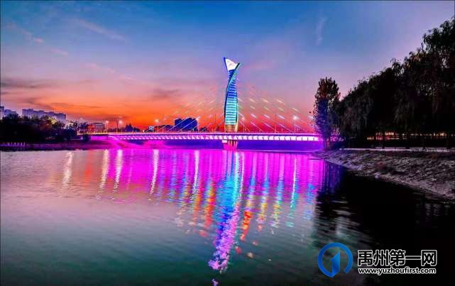 喜迎建党100周年 !亮化工程让禹州夜景璀璨如画 喜迎建党100周年 !亮化工程让禹州夜景璀璨如画