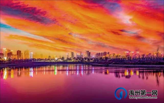 喜迎建党100周年 !亮化工程让禹州夜景璀璨如画 喜迎建党100周年 !亮化工程让禹州夜景璀璨如画