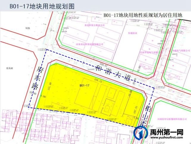 禹州市产业集聚区和火龙镇详细规划出炉! 禹州市产业集聚区和火龙镇详细规划出炉!