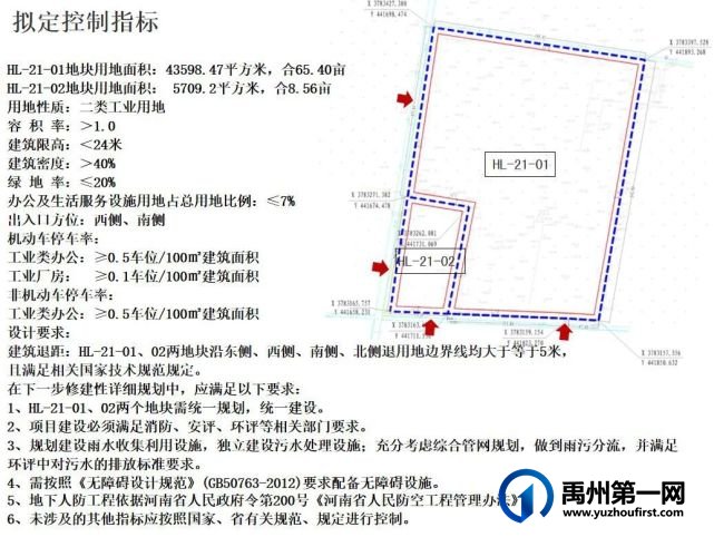 禹州市产业集聚区和火龙镇详细规划出炉! 禹州市产业集聚区和火龙镇详细规划出炉!
