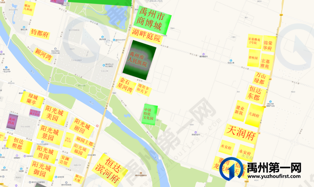禹州恒达东郡地块解读