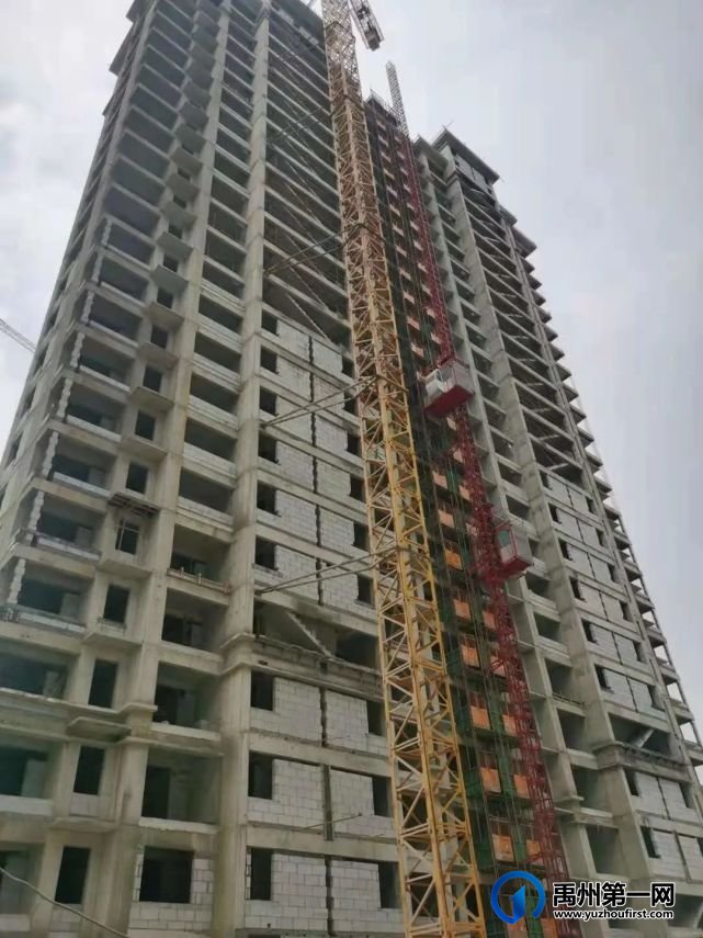 禹州金石星河湾6月工程播报 禹州金石星河湾6月工程播报