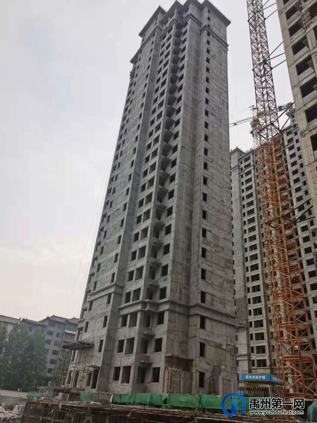 禹州金石星河湾6月工程播报 禹州金石星河湾6月工程播报