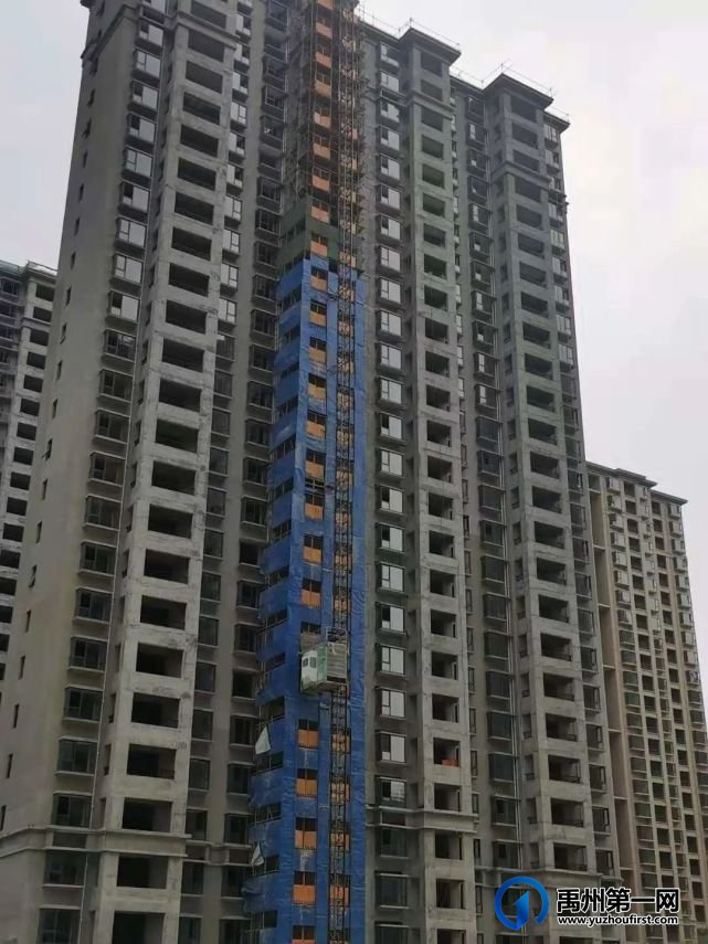 禹州金石星河湾6月工程播报 禹州金石星河湾6月工程播报