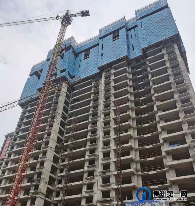 禹州金石星河湾6月工程播报 禹州金石星河湾6月工程播报