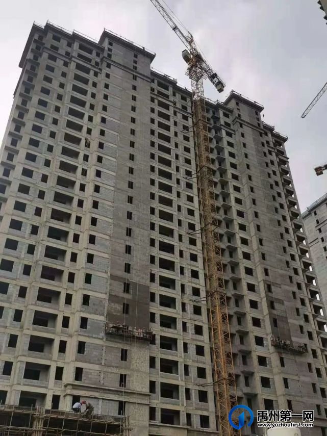 禹州金石星河湾6月工程播报 禹州金石星河湾6月工程播报