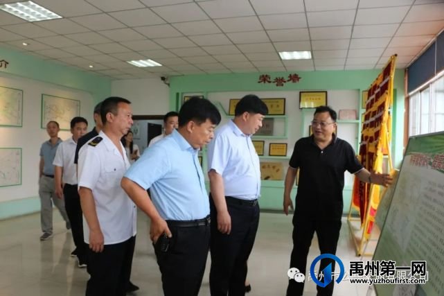鹿邑县交通运输局莅临禹州公交考察交流 鹿邑县交通运输局莅临禹州公交考察交流