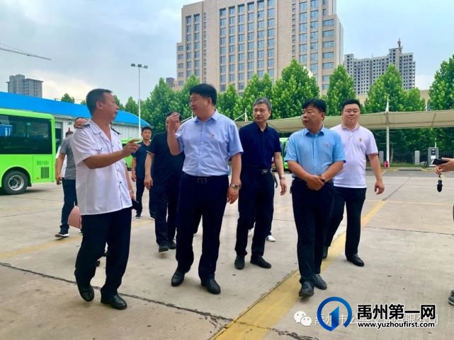 鹿邑县交通运输局莅临禹州公交考察交流 鹿邑县交通运输局莅临禹州公交考察交流