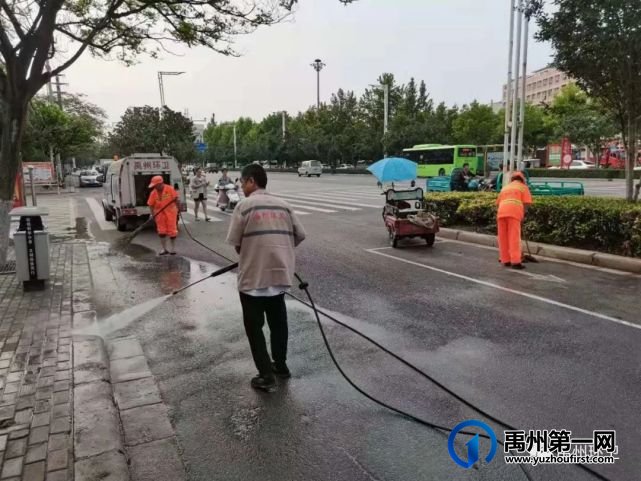 禹州环卫:倾心服务瓜农销售 同心共建靓丽家园 禹州环卫:倾心服务瓜农销售 同心共建靓丽家园