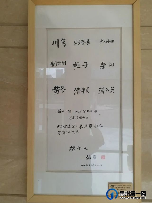 禹州市弘扬中医药传统文化书法展—百名书家书百方活动 禹州市弘扬中医药传统文化书法展—百名书家书百方活动