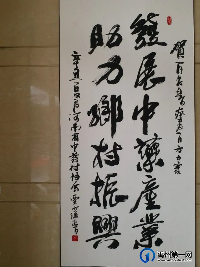 禹州市弘扬中医药传统文化书法展—百名书家书百方活动 禹州市弘扬中医药传统文化书法展—百名书家书百方活动
