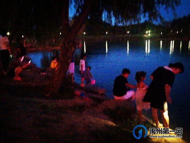 禹州夏夜纳凉哪里爽？轩辕公园禹王湖！