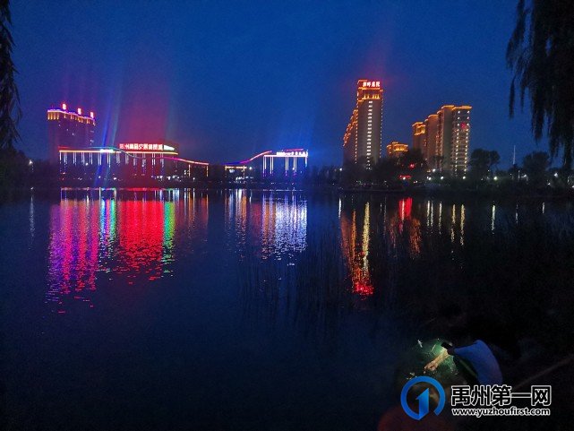 禹州夏夜纳凉哪里爽？轩辕公园禹王湖！