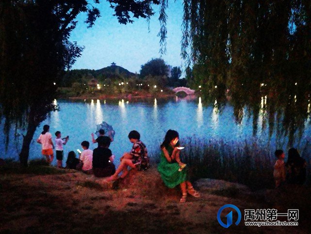 禹州夏夜纳凉哪里爽？轩辕公园禹王湖！