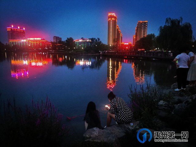 禹州夏夜纳凉哪里爽？轩辕公园禹王湖！