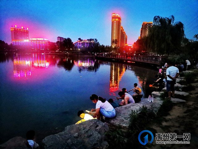 禹州夏夜纳凉哪里爽？轩辕公园禹王湖！