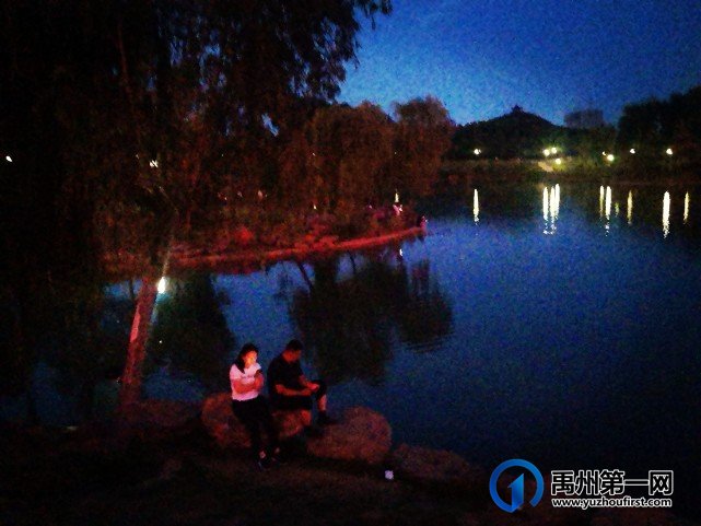 禹州夏夜纳凉哪里爽？轩辕公园禹王湖！