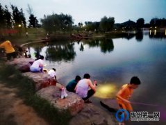 禹州夏夜纳凉哪里爽？轩辕公园禹王湖！