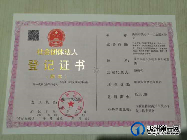 禹州市关心下一代志愿者协会暑期大学生志愿者招募令 禹州市关心下一代志愿者协会暑期大学生志愿者招募令