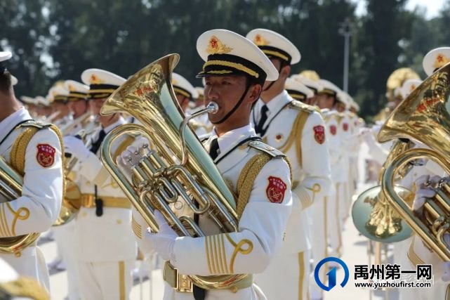 建党百年庆祝大会上 禹州小伙儿吹响军乐 建党百年庆祝大会上 禹州小伙儿吹响军乐