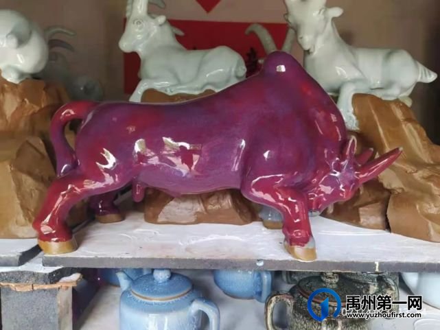 禹州一位草根艺人的钧"马"缘 禹州一位草根艺人的钧"马"缘