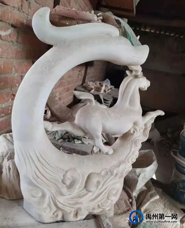 禹州一位草根艺人的钧"马"缘 禹州一位草根艺人的钧"马"缘